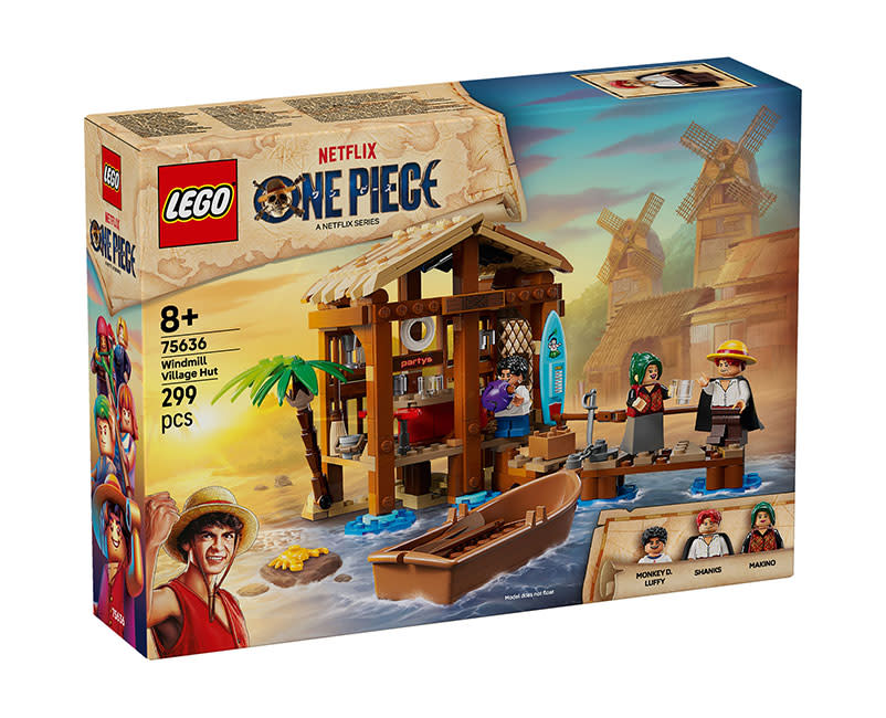 75636 Windmill Village Hut LEGO