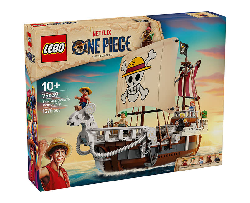 75639 The Going Merry Pir Ship LEGO