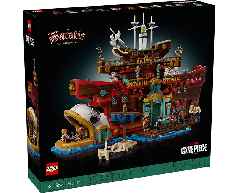 75640 The Baratie Float Restau LEGO