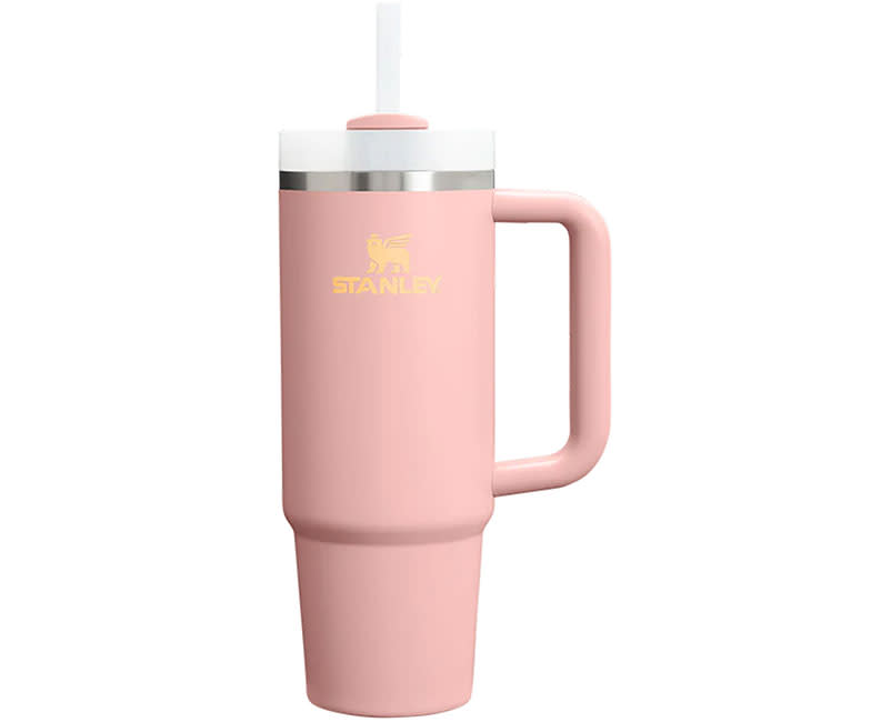 The Quencher Tumbler 0.89L  Peach Rose