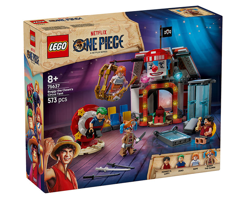 75637 Buggy the Clown's Circus Tent LEGO