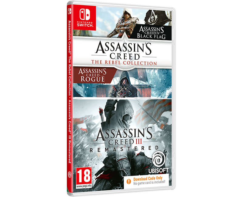 Assassin's Creed The Rebel CollectionNS