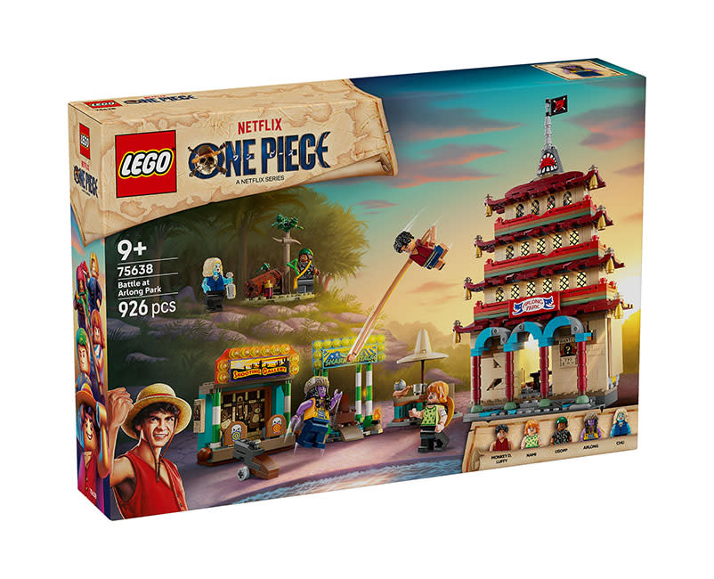 75638 Battle at Arlong Park LEGO