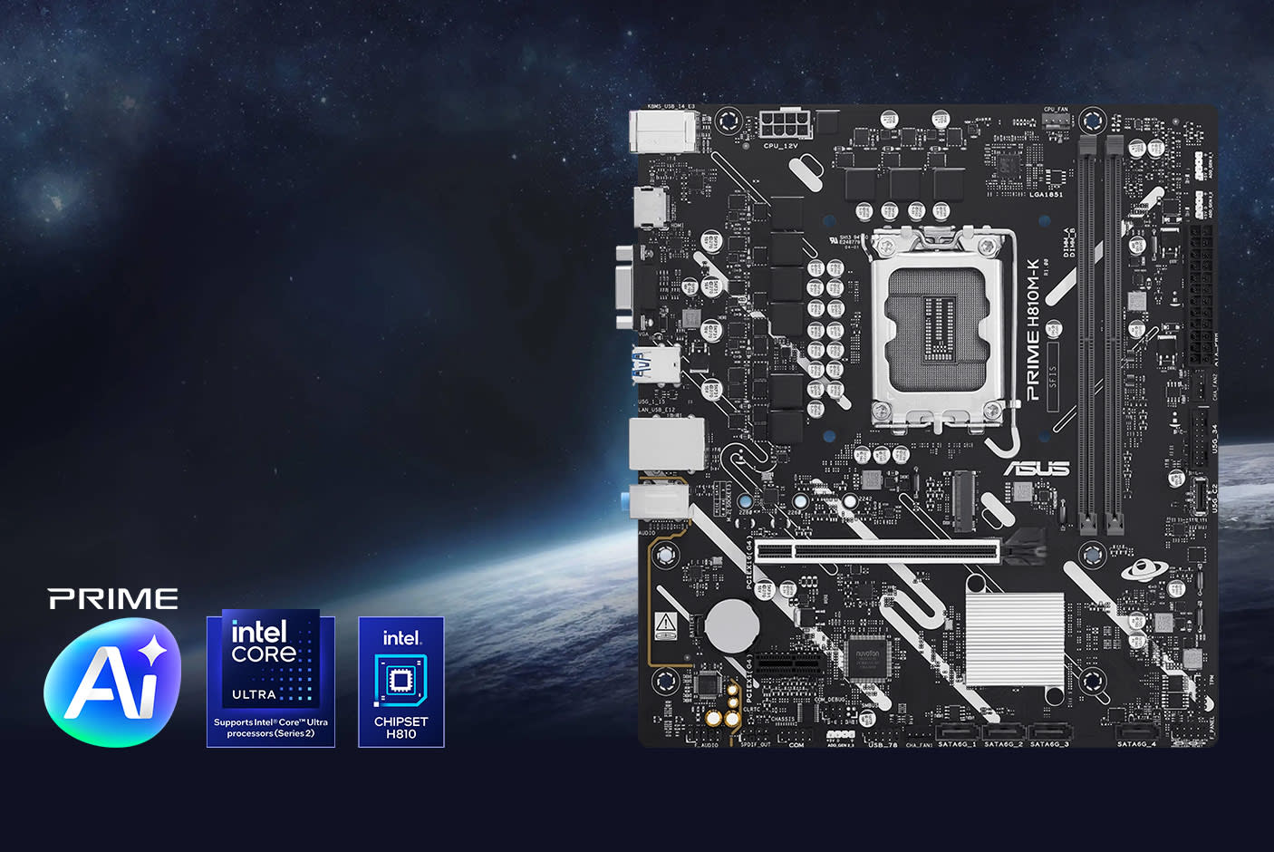 GIGABYTE H810M K