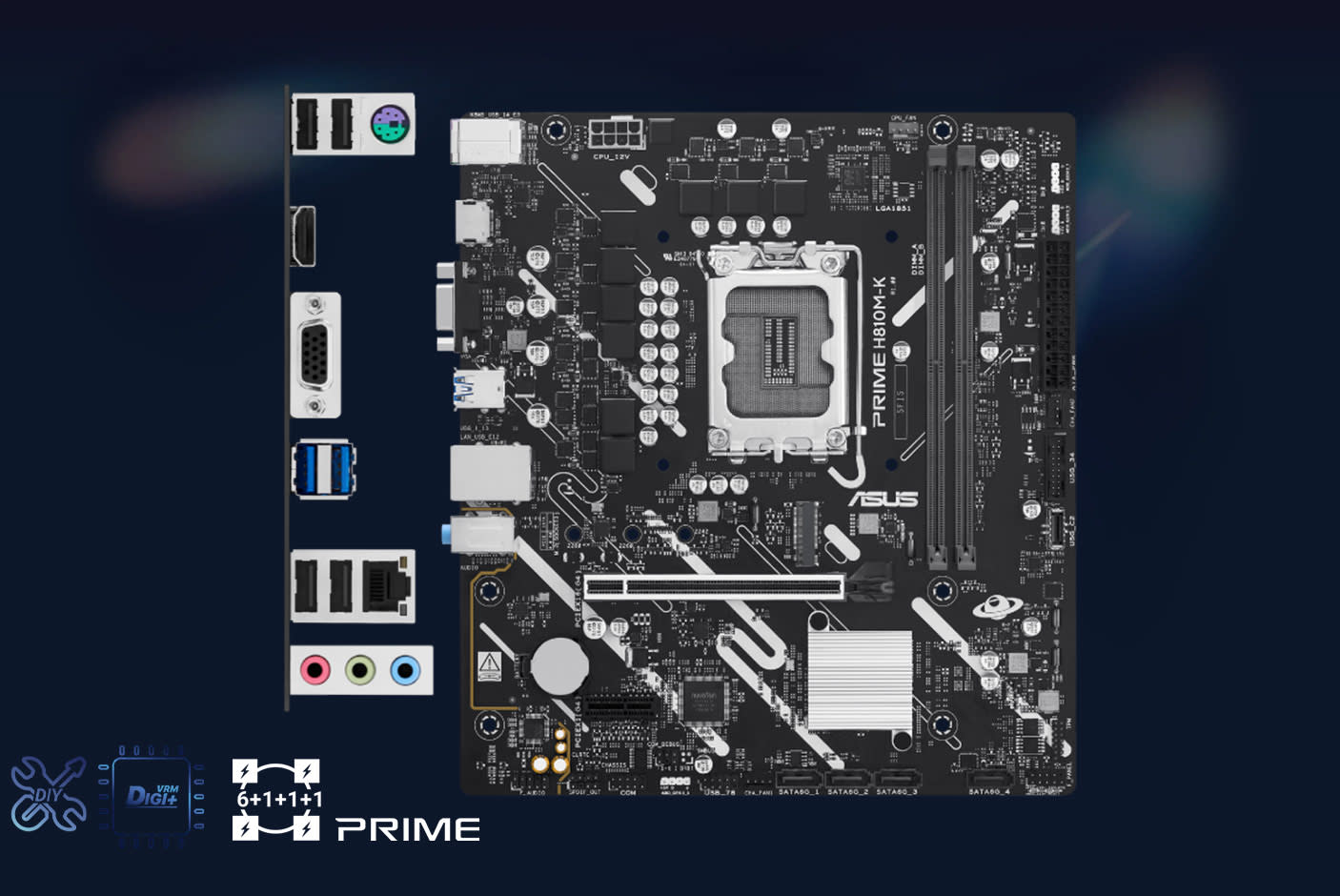 ASUS PRIME H810M-K