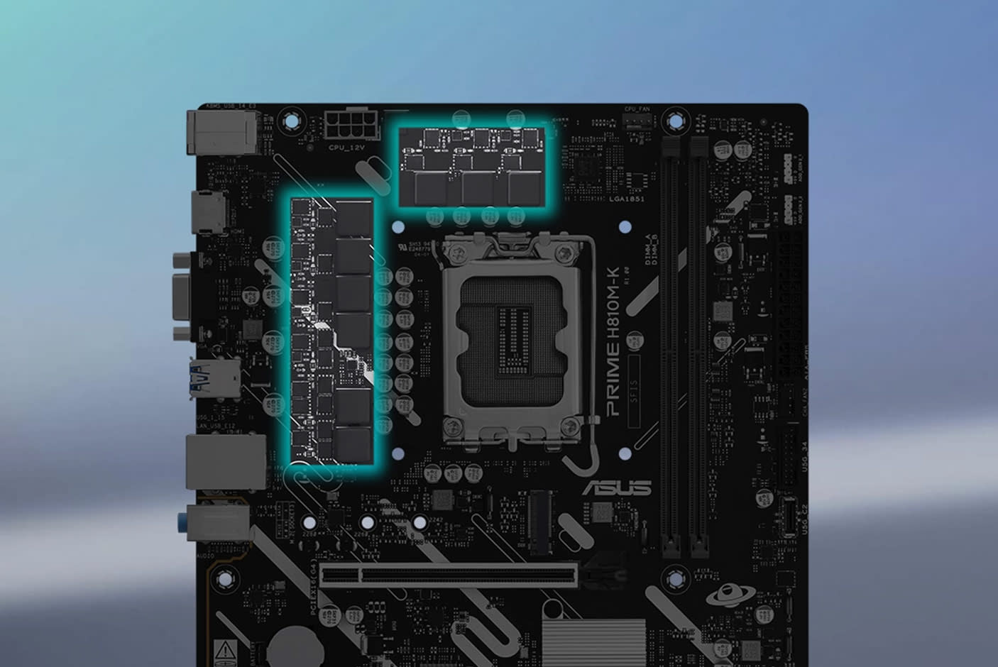 ASUS PRIME H810M-K