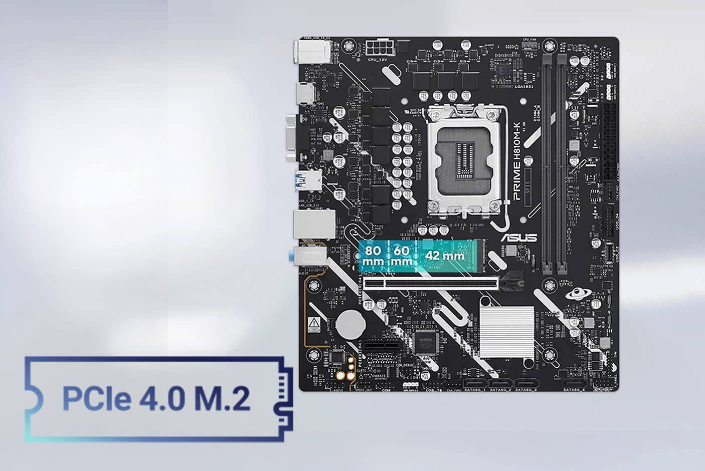 GIGABYTE H810M K