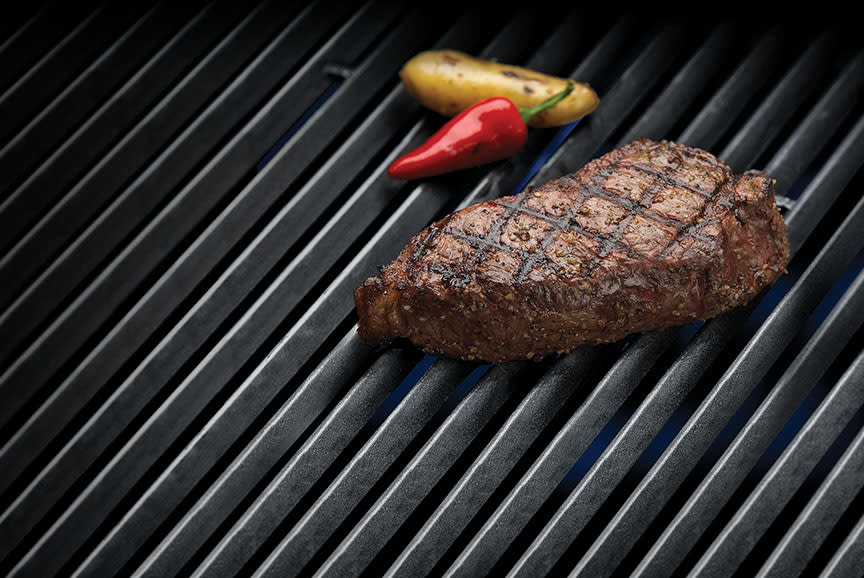 Έχει... σύστημα στο ψήσιμο!