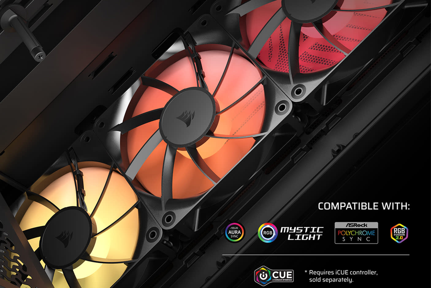 CORSAIR 3200D RS ARGB