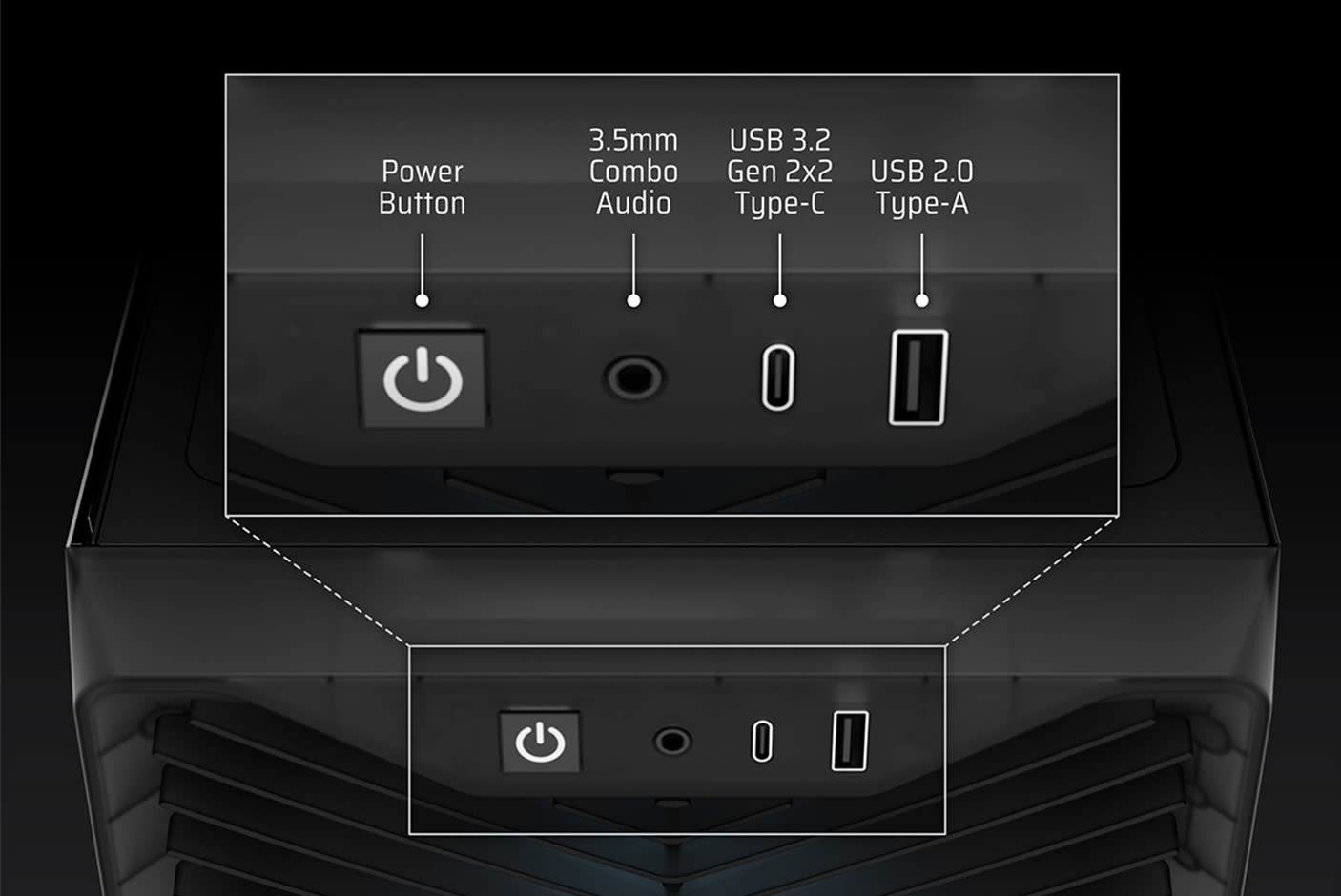 CORSAIR 3200D RS ARGB