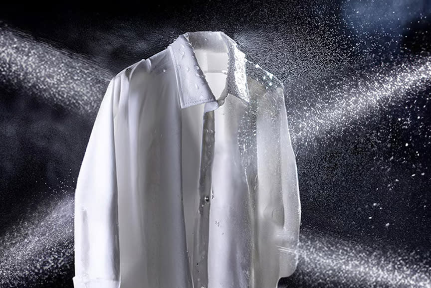 Έντονος ψεκασμός, ολοκληρωμένη πλύση