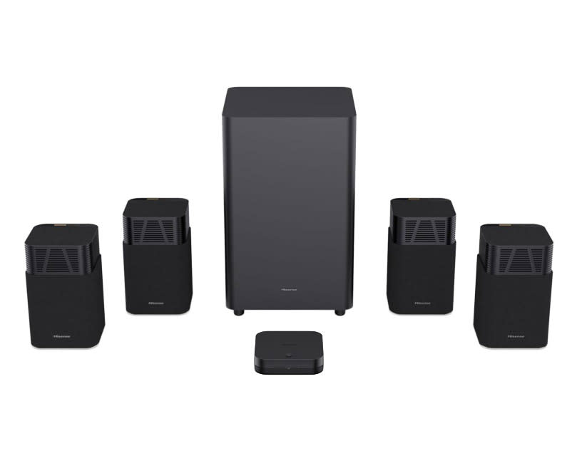 Hisense HT Saturn 4.1.2 CH Soundbar 720W