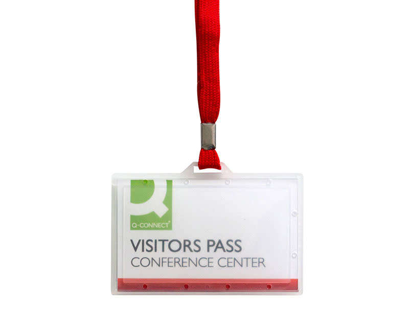 ΕΤΙΚ.ΟΝΟΜΑΤΟΣ 94X60 ΜΕ ΛΟΥΡΙ ΚΟΚΚΙΝΟ