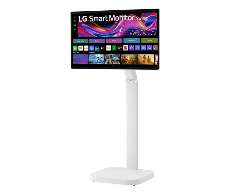 LG Smart Monitor 32" Swing 32U889SA-W