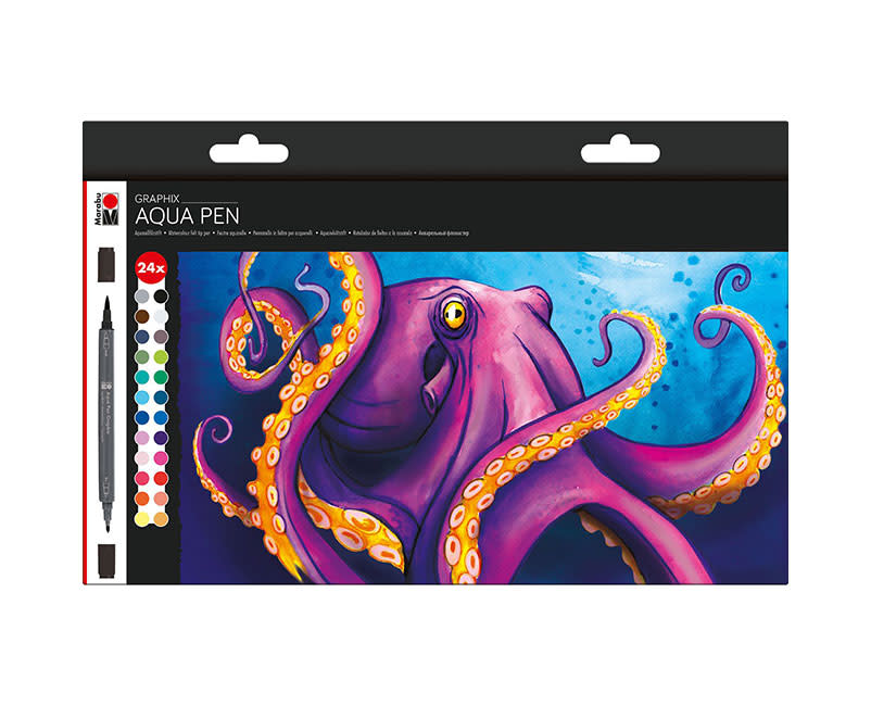 ΜΑΡΚΑΔΟΡΟΙ ΖΩΓΡ AQUA OCTOPY 24T MARABU