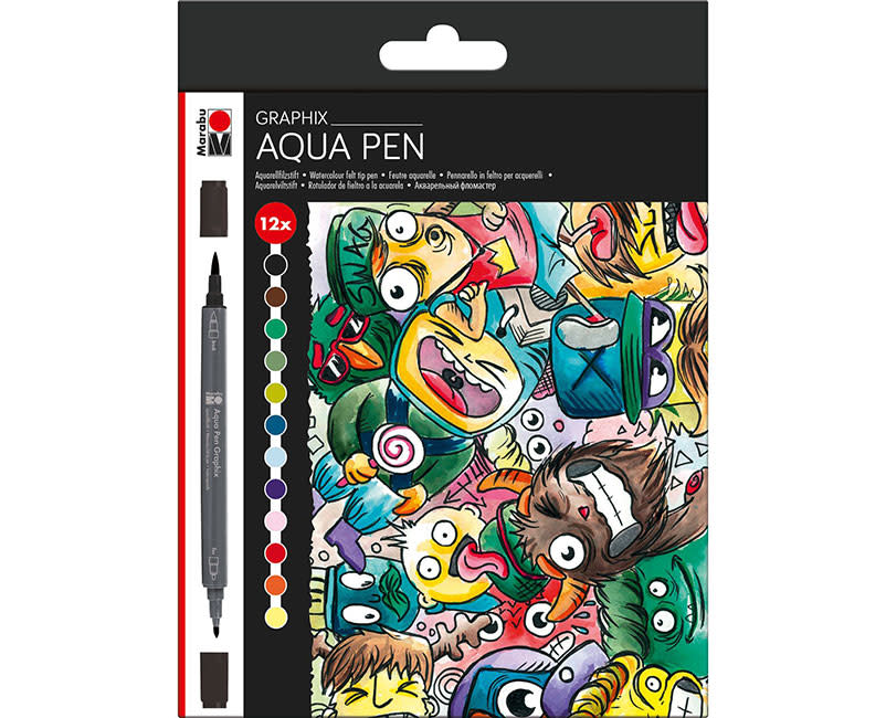 ΜΑΡΚΑΔΟΡΟΙ ΖΩΓΡ AQUA MEGAMASH 12T MARABU
