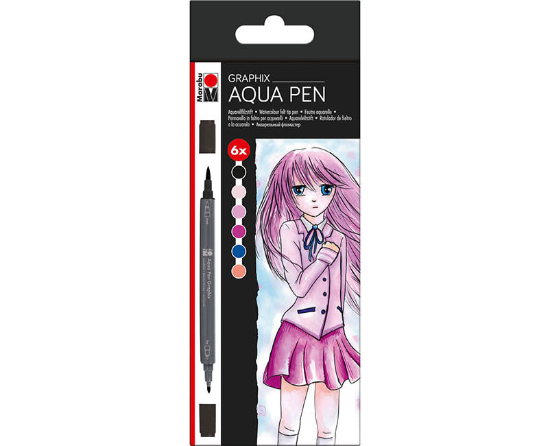 ΜΑΡΚΑΔΟΡΟΙ ΖΩΓΡ AQUA MAKE MANGA 6Τ MARAB