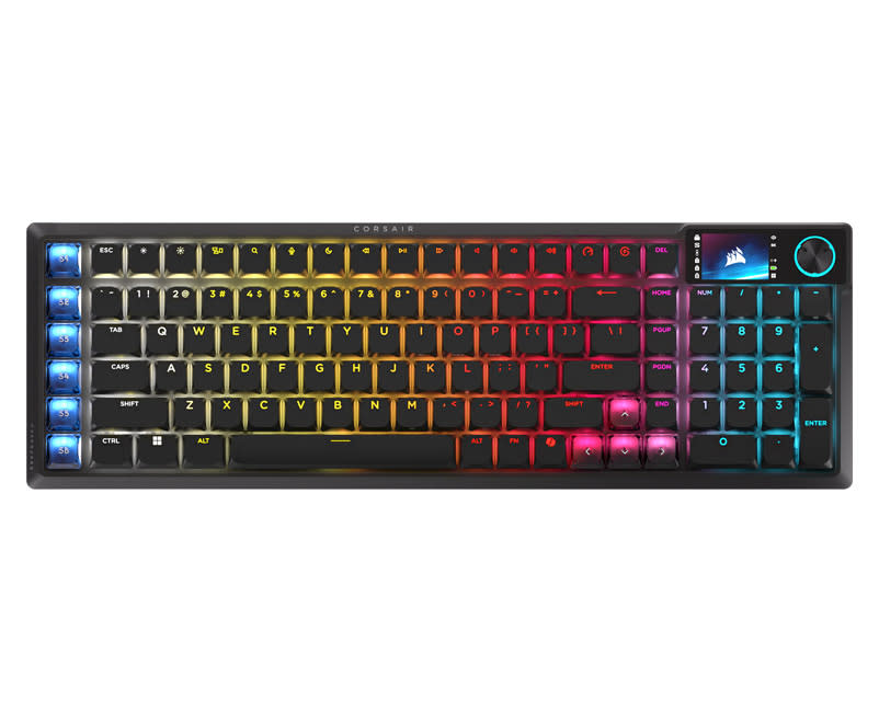 VANGUARD AIR 99 WIRELESS Optical-Mechanical Gaming Keyboard - Black