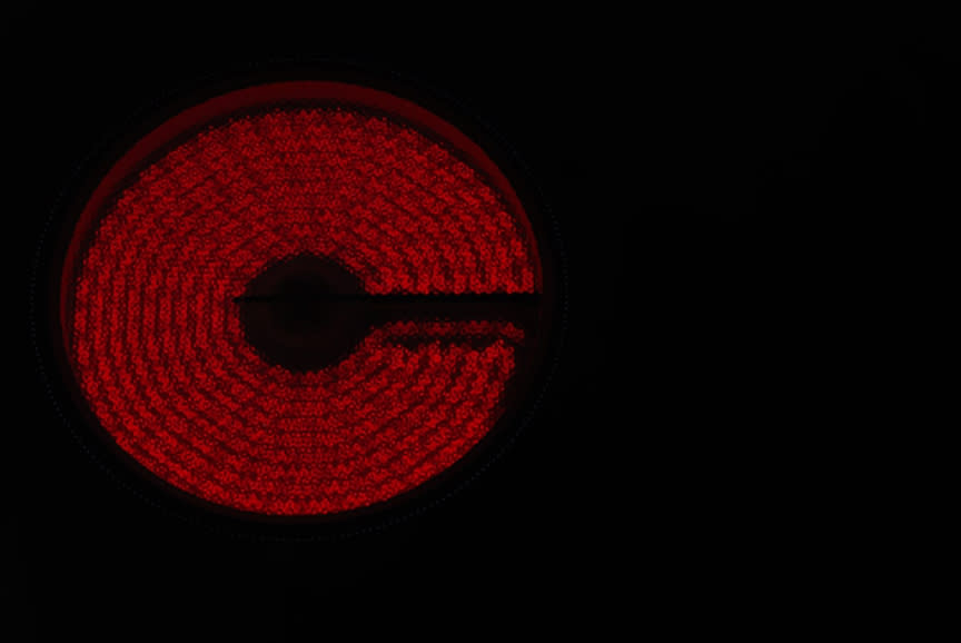 Radiant Hob - για γρήγορο μαγείρεμα!