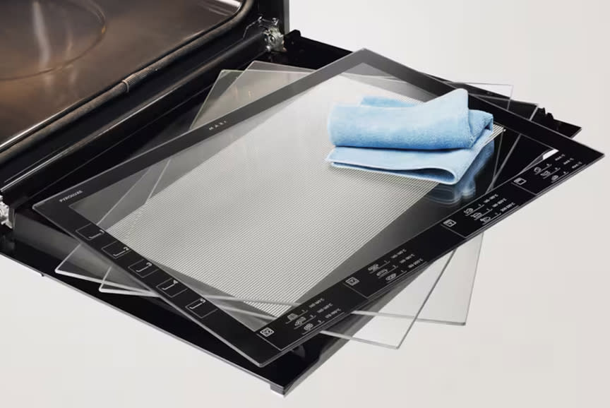 Πόρτα που διατηρείται καθαρή!