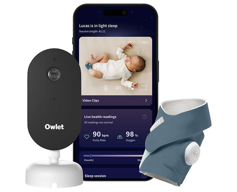 Owlet Baby monitor Dream Duo