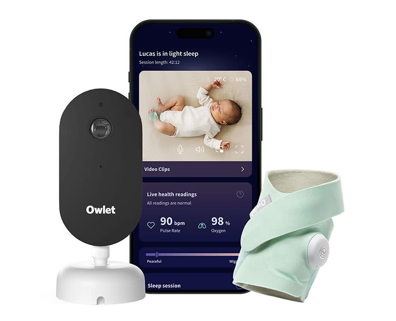 Owlet Baby monitor Dream Duo