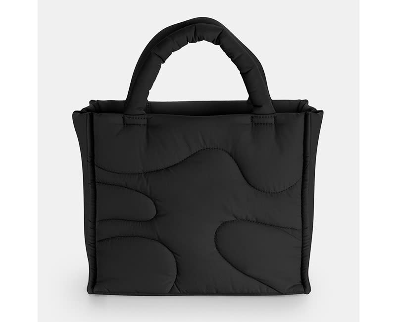 ΤΣΑΝΤΑ ΩΜΟΥ PUFFY ΜΑΥΡΟ SENTIO