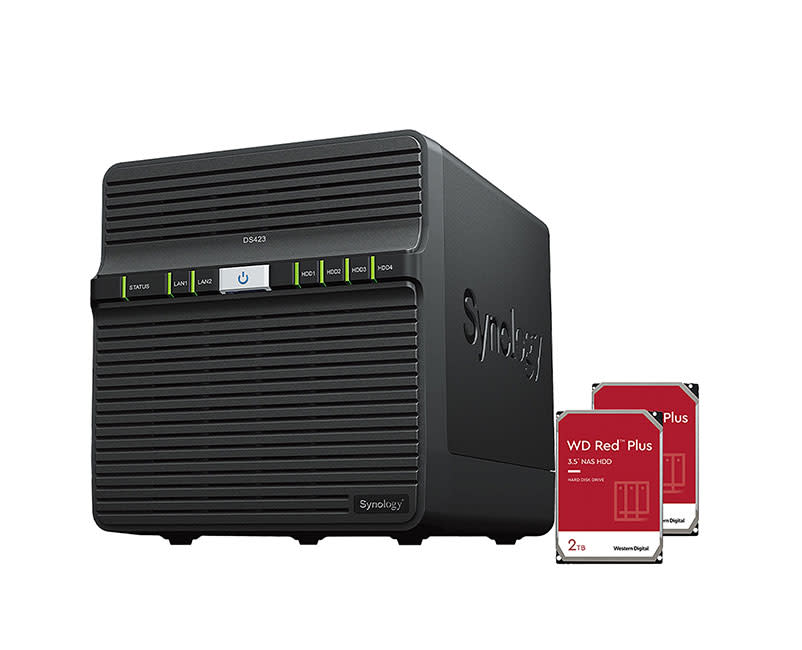 Synology DiskStation DS423