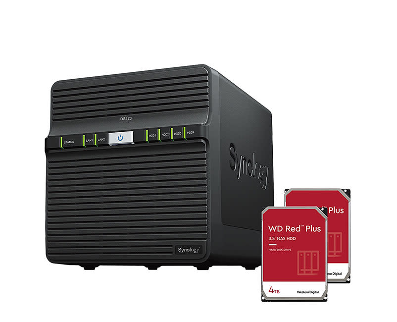 Synology DiskStation DS423 