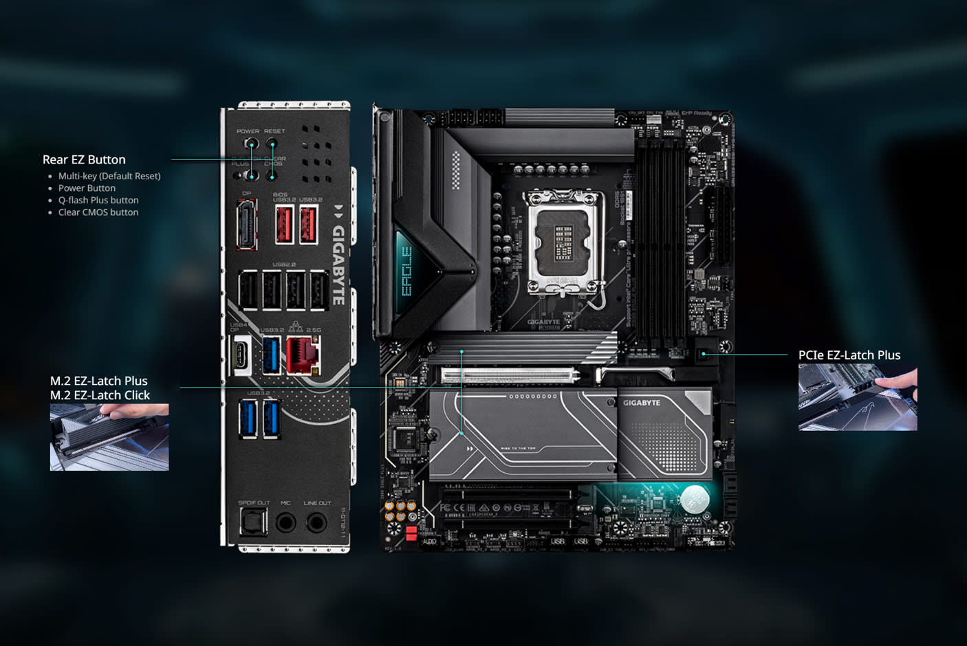 GIGABYTE Z890 EAGLE PLUS