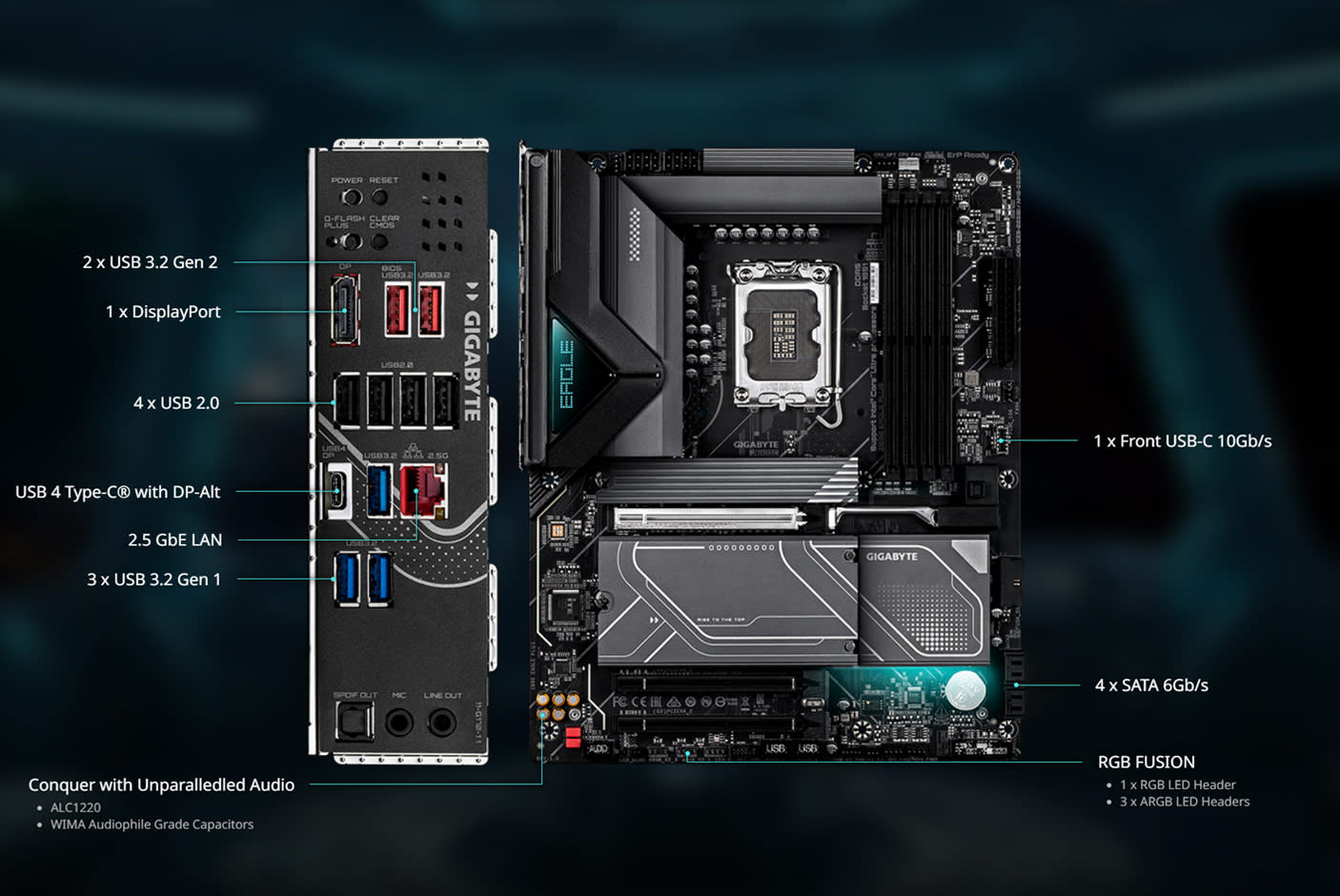GIGABYTE Z890 