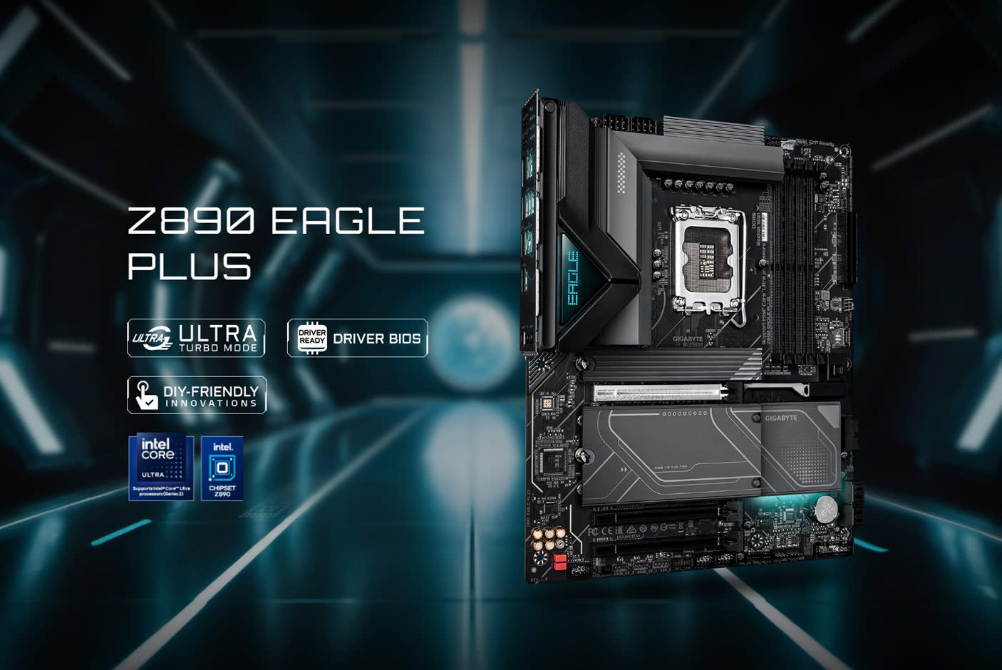 GIGABYTE Z890 EAGLE PLUS