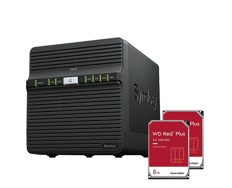 Synology DiskStation DS423 