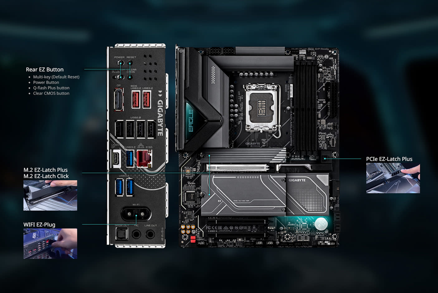 GIGABYTE Z890