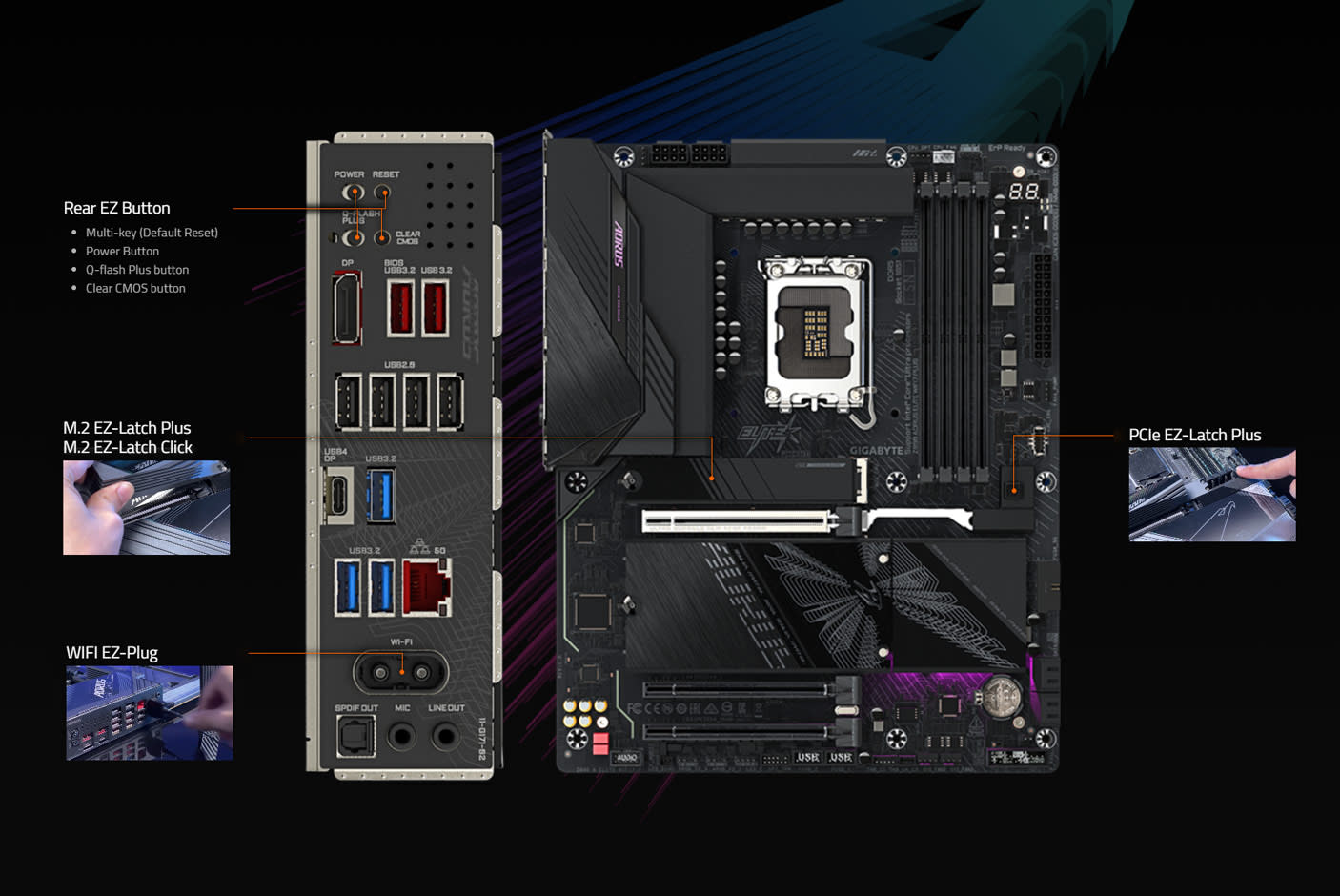 GIGABYTE Z890