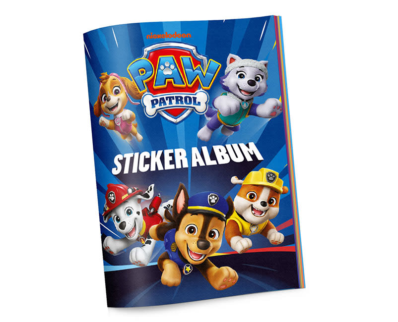 Paw Patrol Album Pack