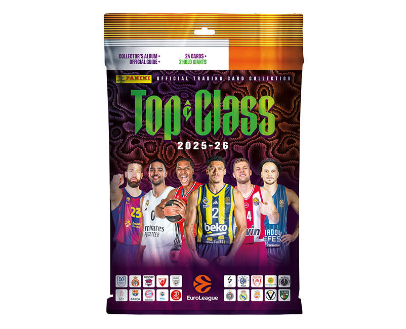 Euroleague Top Class 2026 Starter Pack