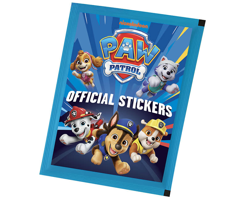 Paw Patrol Sticker Pack