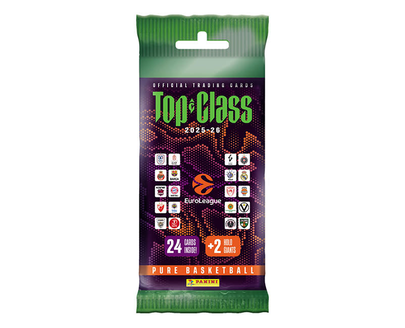 Euroleague Top Class 2026  Κάρτες