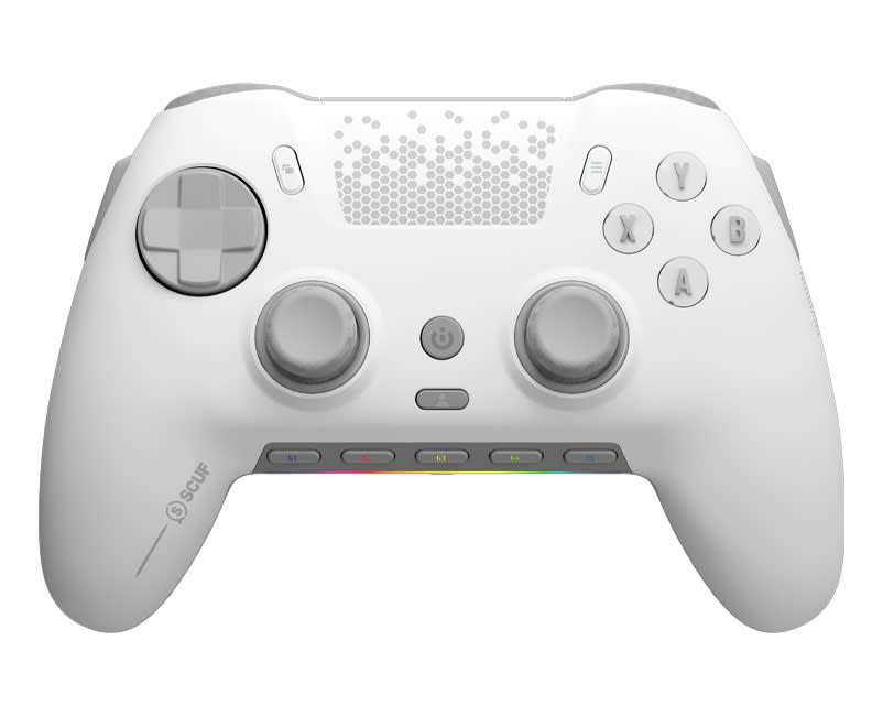 SCUF ENVISION PRO (2025) Wireless Gaming Controller for PC – White