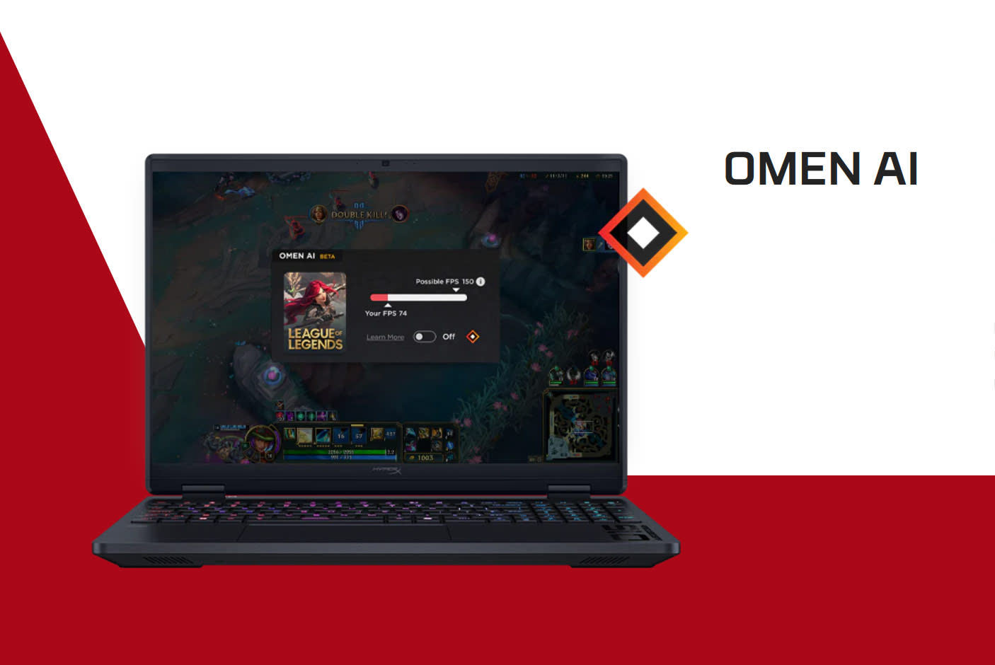 HyperX OMEN 15 inch Gaming Laptop PC