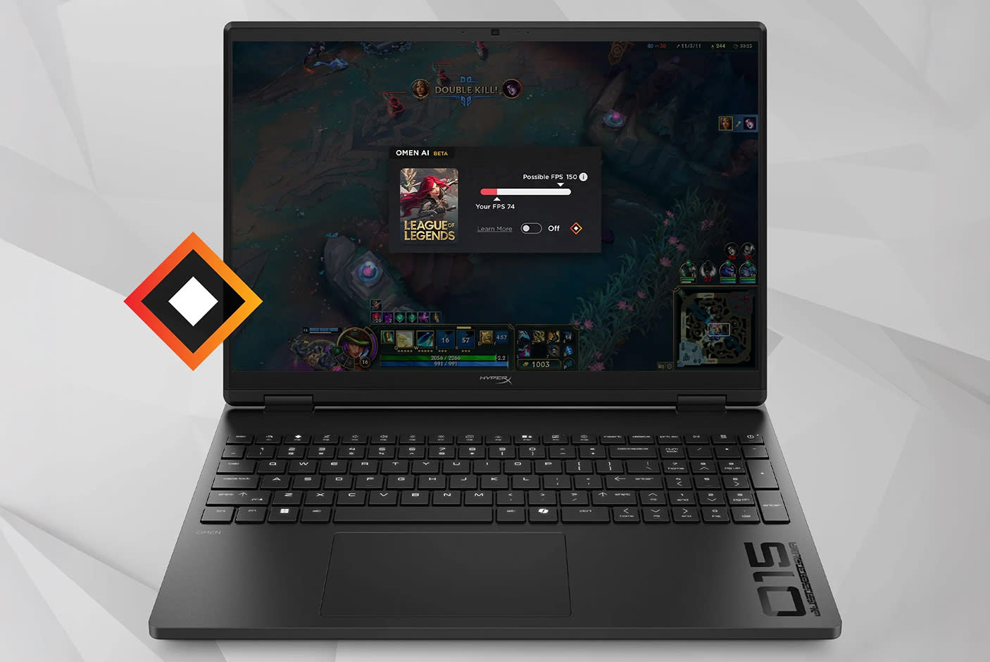 HyperX OMEN 15 inch Gaming Laptop PC