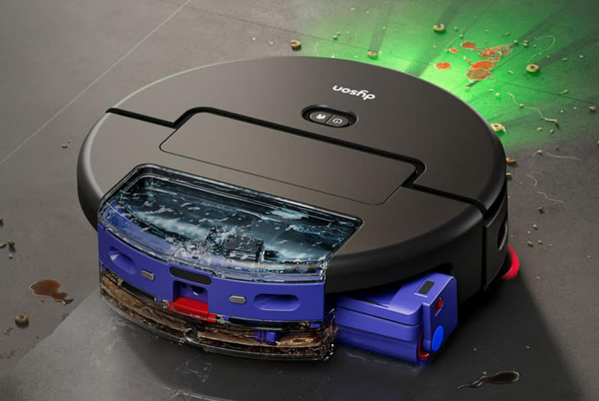 Καθαριότητα με AI