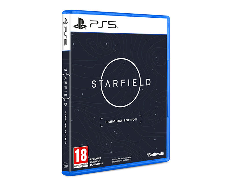 Starfield Premium Edition PS5
