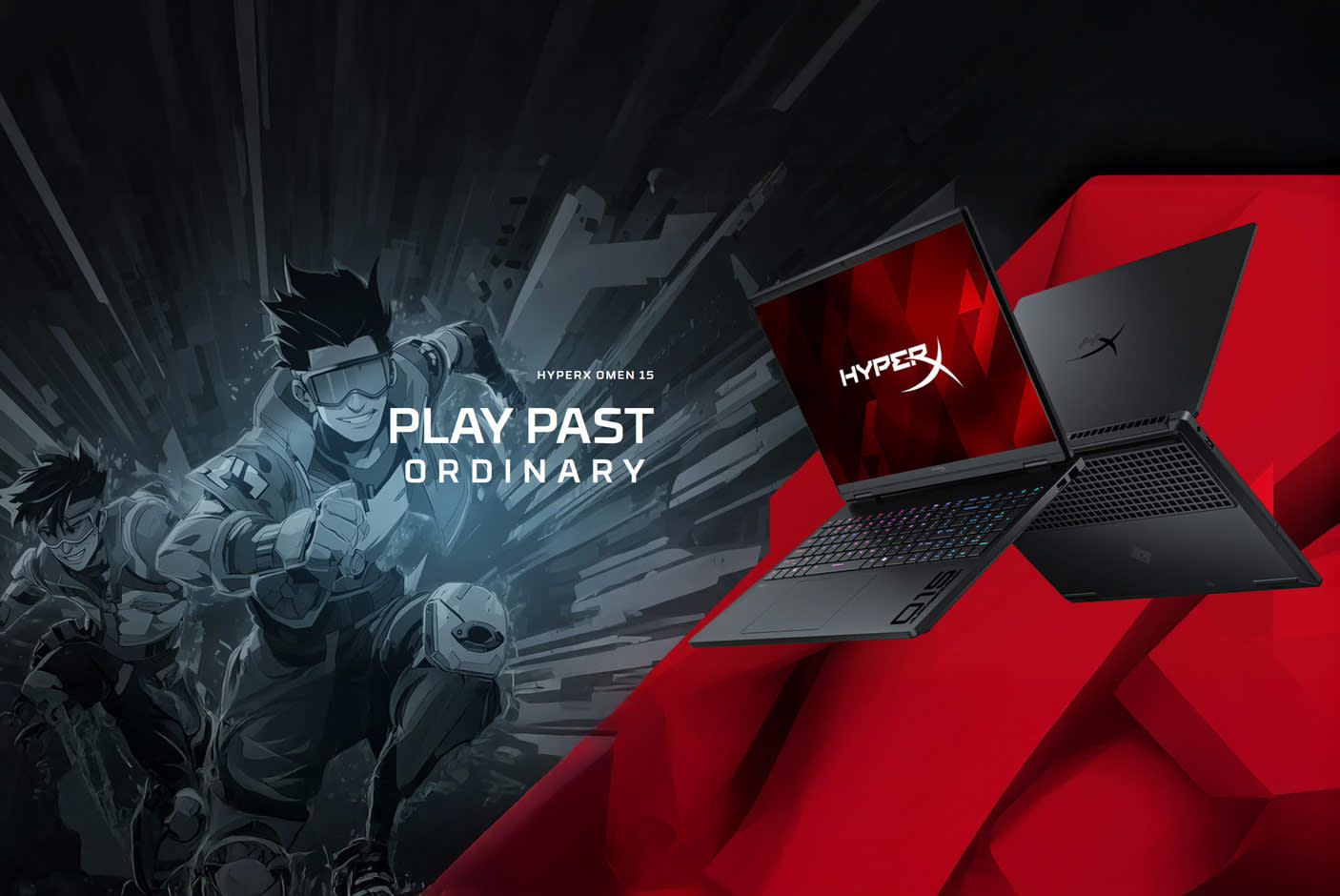 HyperX OMEN 15 inch Gaming Laptop PC