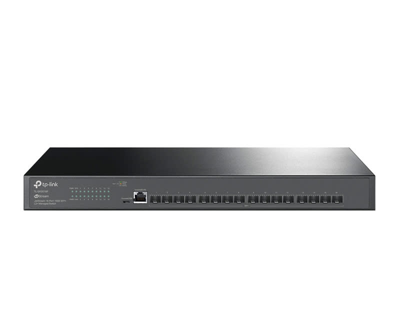 TP-LINK Switch TL-SX3016F 16× 10GE SFP+ Slots L2+ Managed