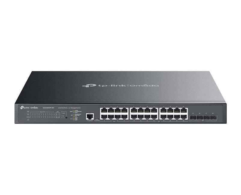 TP-LINK SWITCH SG3428XPP-M2 24x2.5G 4x10G SFP+