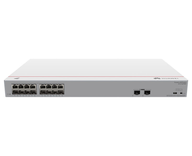 HUAWEI eKitEngine Switch S110-16LP2SR Unmanaged