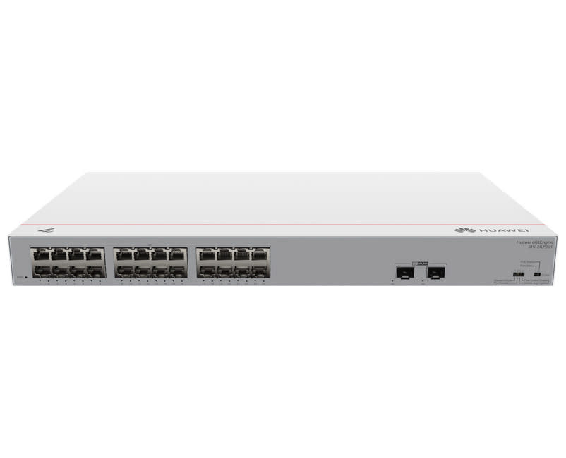 HUAWEI eKitEngine Switch S110-24LP2SR Unmanaged