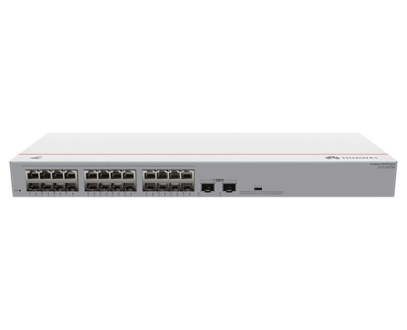 HUAWEI eKitEngine Switch S110-24T2SR Unmanaged